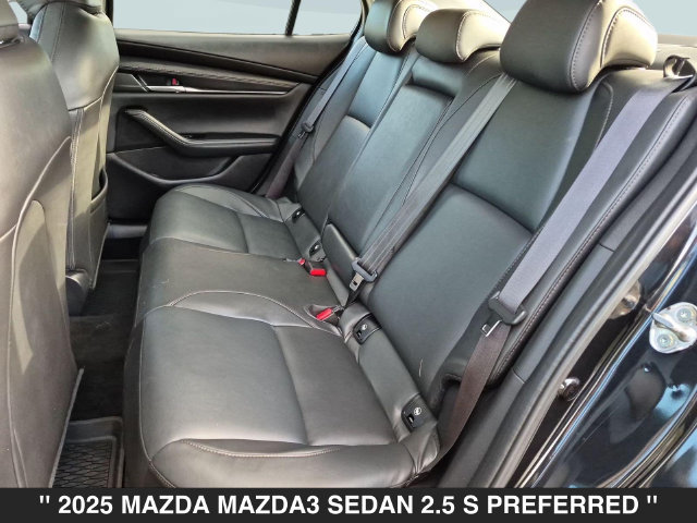 Certified 2025 MAZDA MAZDA3 s FWD image 30