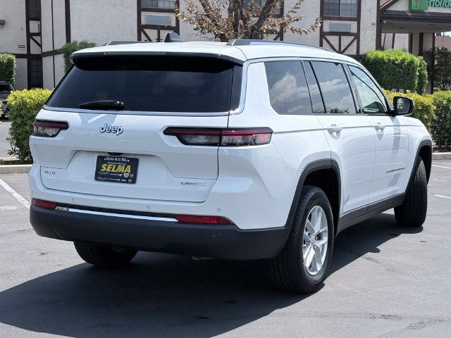 Used 2024 Jeep Grand Cherokee L Laredo AWD/4WD image 5