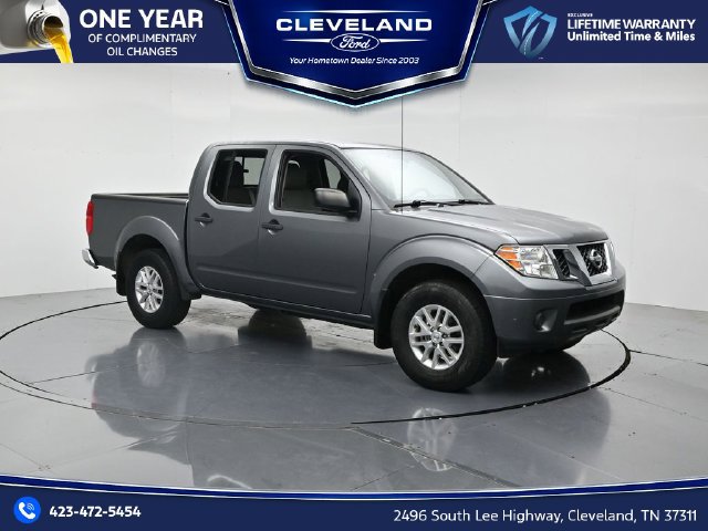 Used 2021 Nissan Frontier SV w/ SV Utility Package