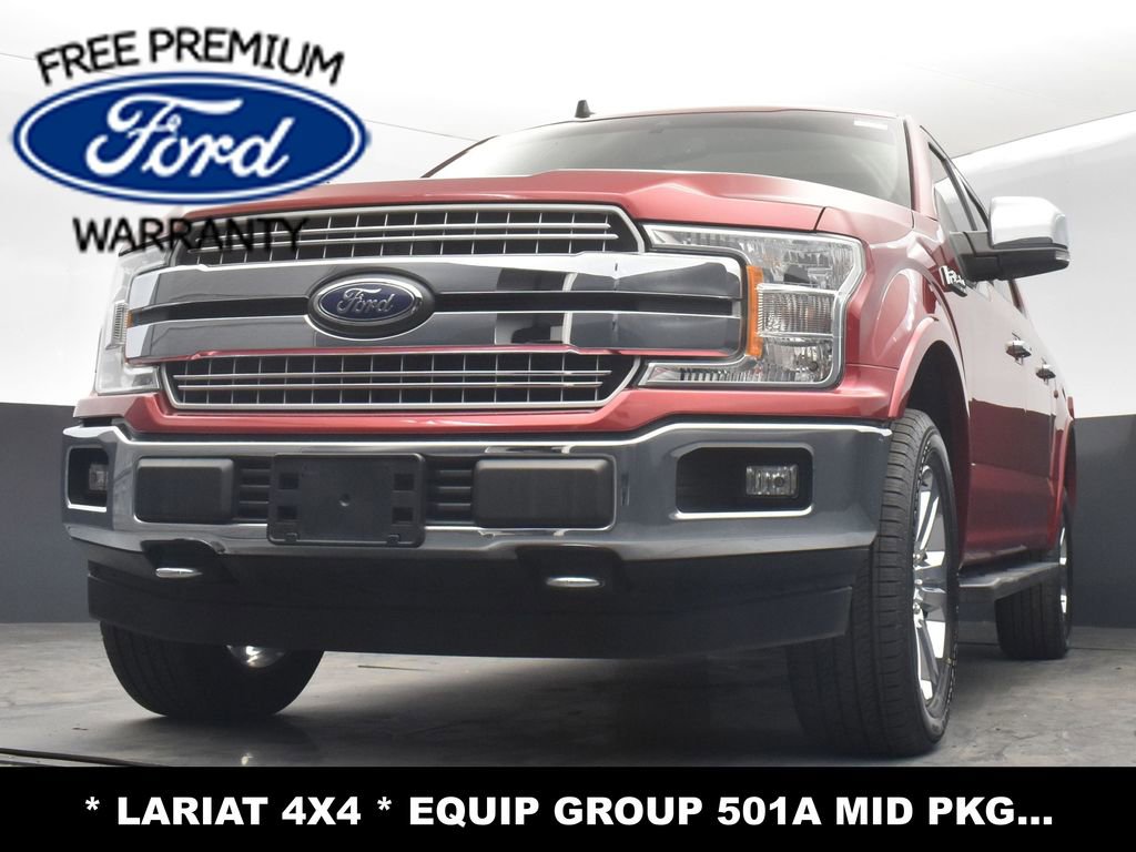 Used 2020 Ford F150 Lariat image 23
