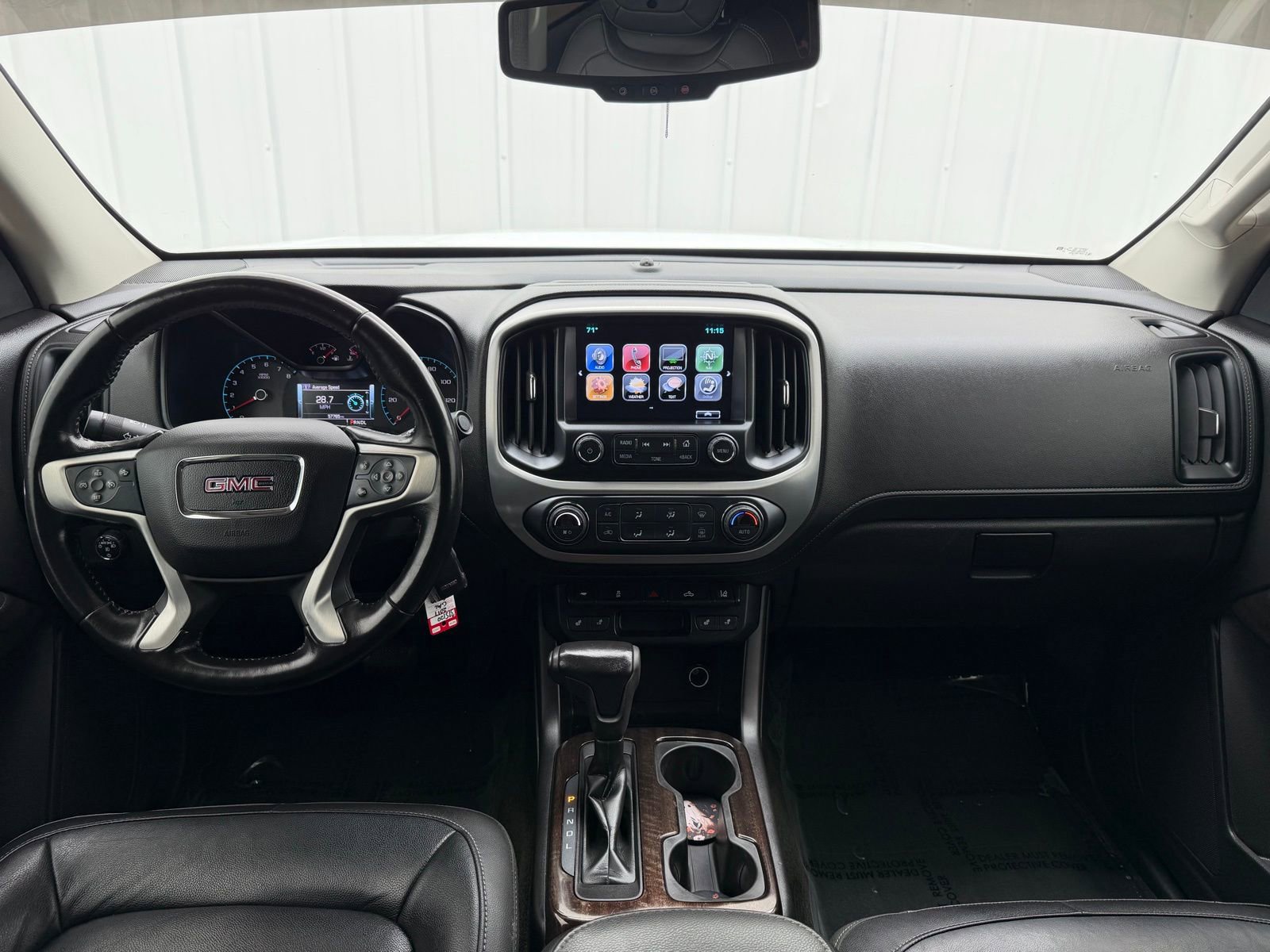 Used 2017 GMC Canyon SLT w/ Driver Alert Package RWD image 12