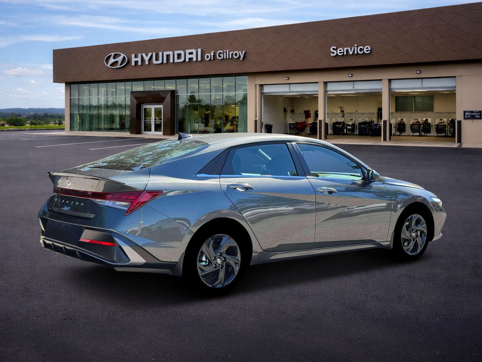 New 2026 Hyundai Elantra SEL Sport Premium FWD image 8