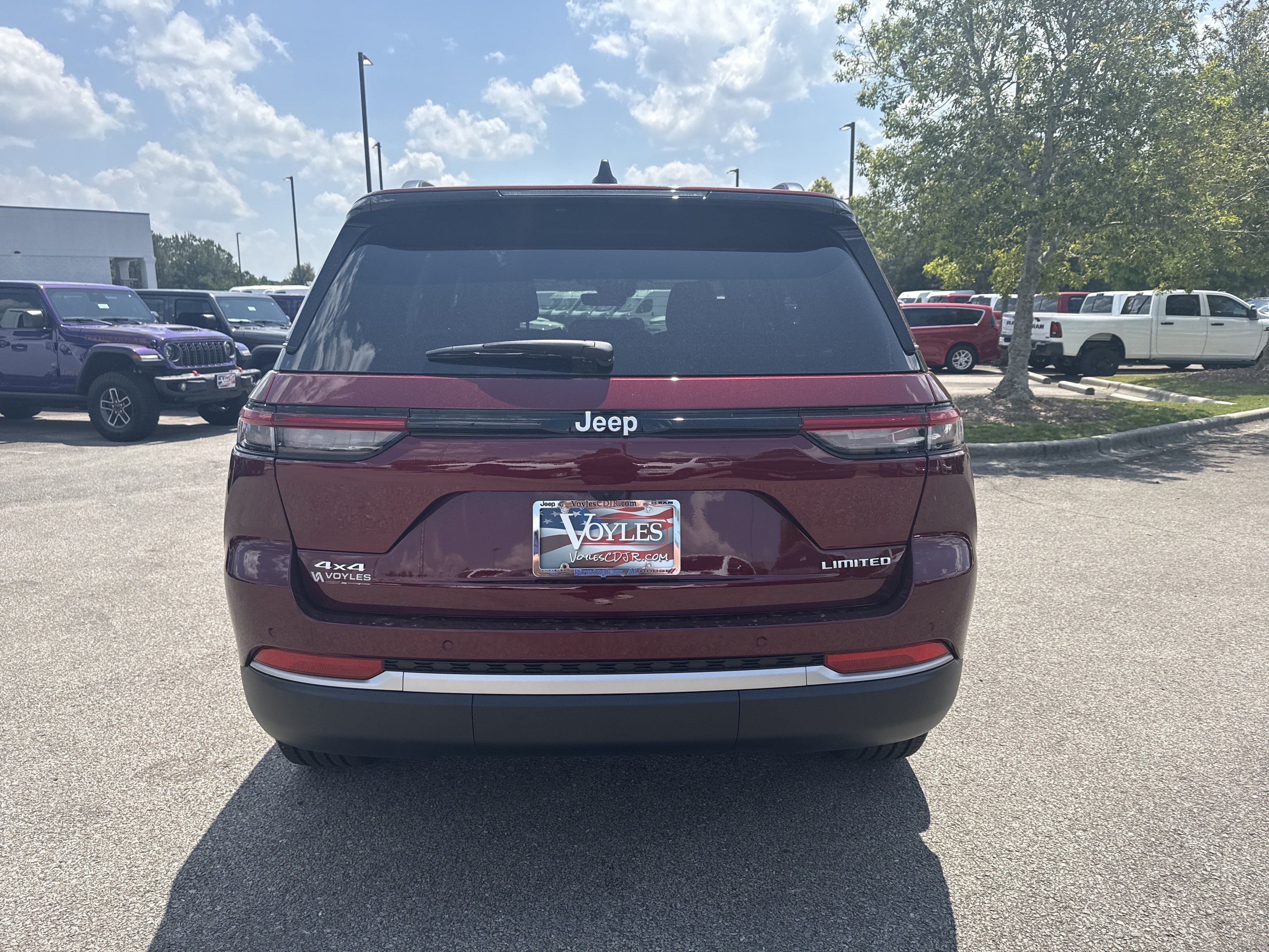 New 2026 Jeep Grand Cherokee Limited AWD/4WD image 6