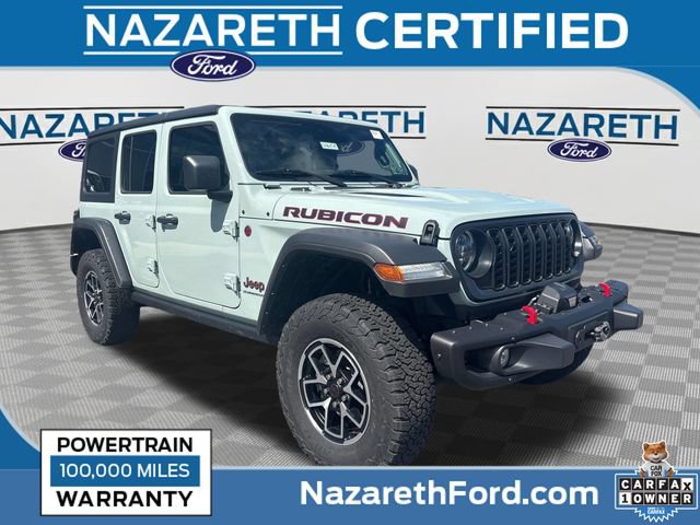 Used 2024 Jeep Wrangler Unlimited Rubicon w/ Capability Package AWD/4WD image 1