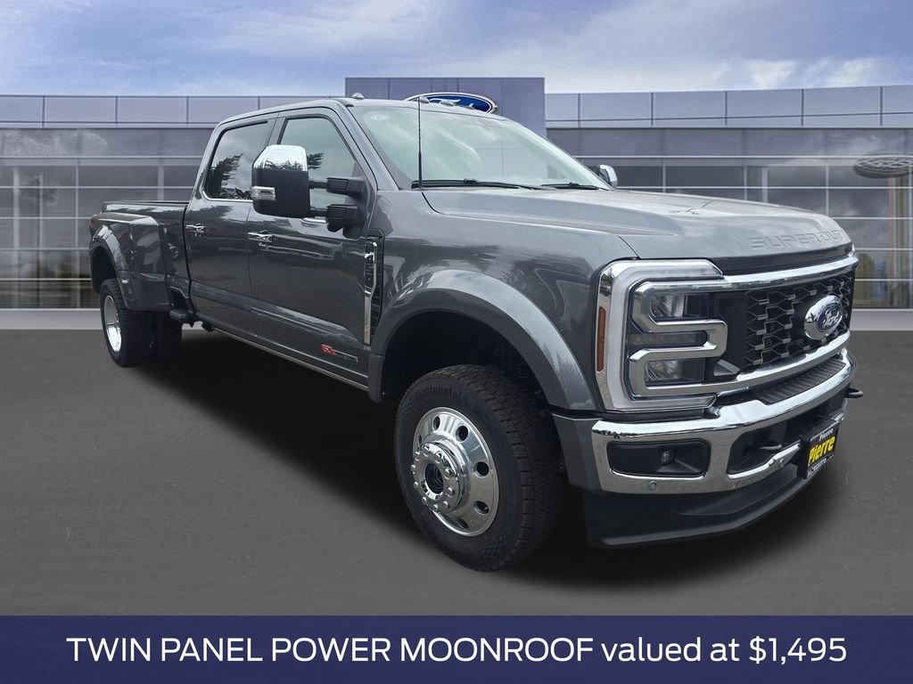 New 2026 Ford F450 Lariat w/ Lariat Ultimate Package AWD/4WD image 7