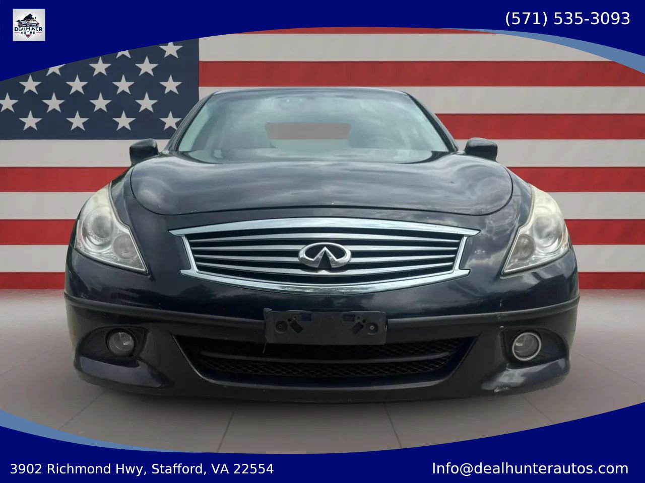 Used 2013 INFINITI G37 x Sedan w/ Premium Pkg AWD/4WD image 2