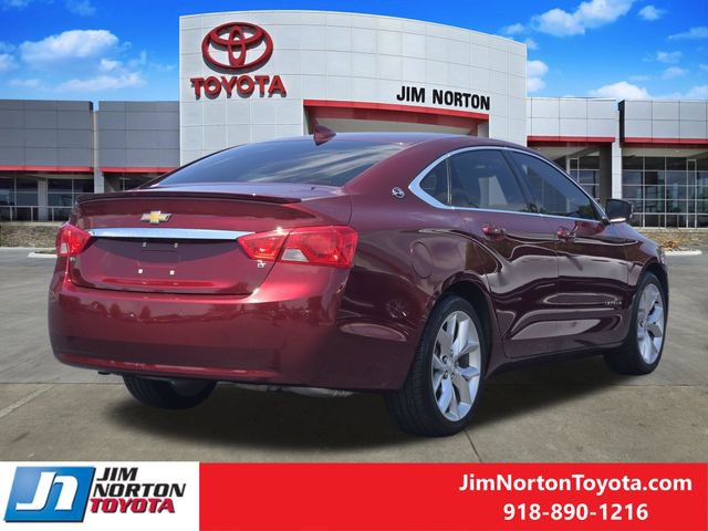 Used 2017 Chevrolet Impala LT w/ Leather Package FWD image 8