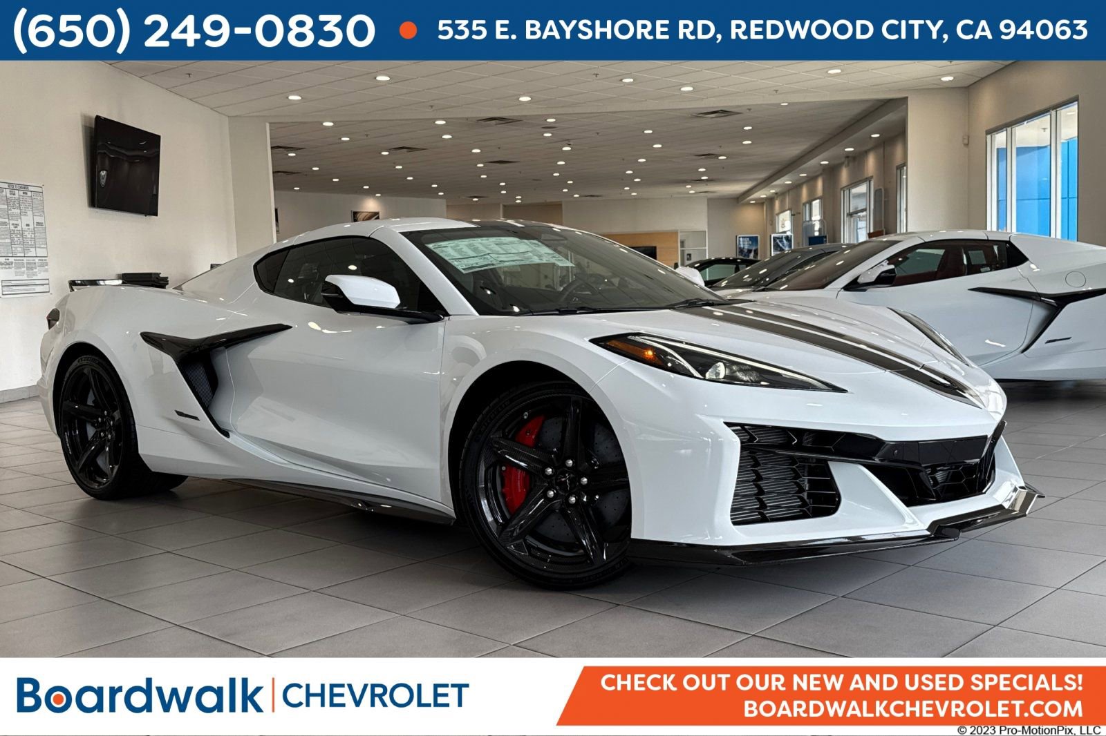 New 2025 Chevrolet Corvette E-Ray AWD/4WD image 1