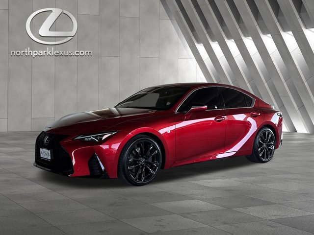 Certified 2024 Lexus IS 350 F Sport image 3
