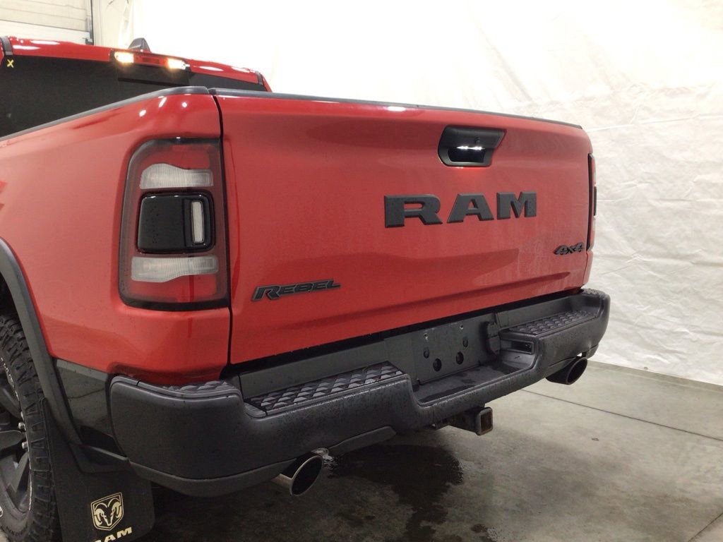 Used 2022 RAM 1500 Rebel w/ Night Edition image 22