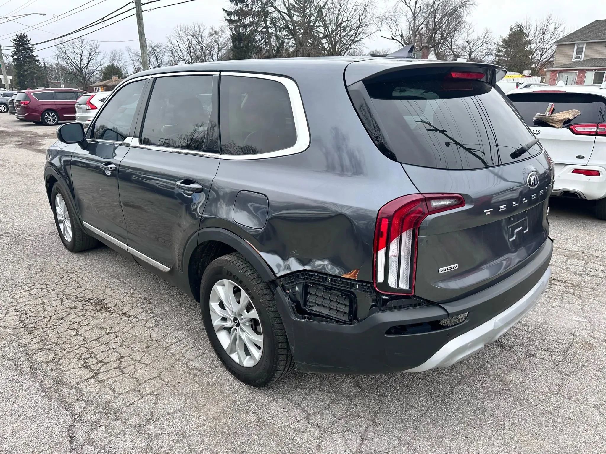 Used 2021 Kia Telluride LX image 6