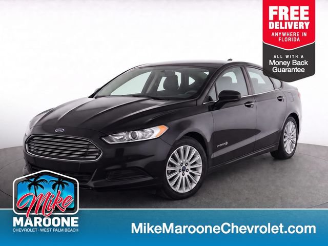 Used 2015 Ford Fusion S
