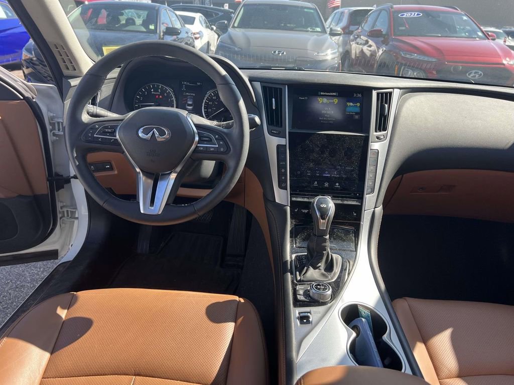 Used 2023 INFINITI Q50 Luxe w/ Cargo Package image 12