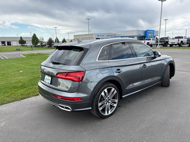 Used 2018 Audi SQ5 Prestige AWD/4WD image 3