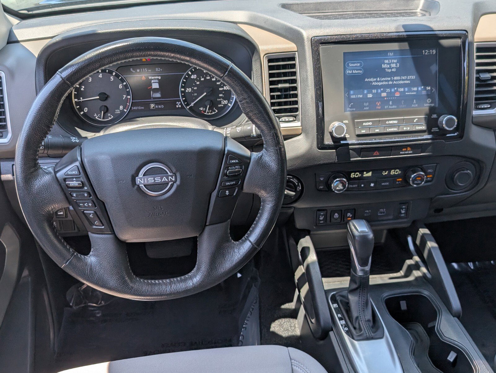 Certified 2022 Nissan Frontier SV AWD/4WD image 12