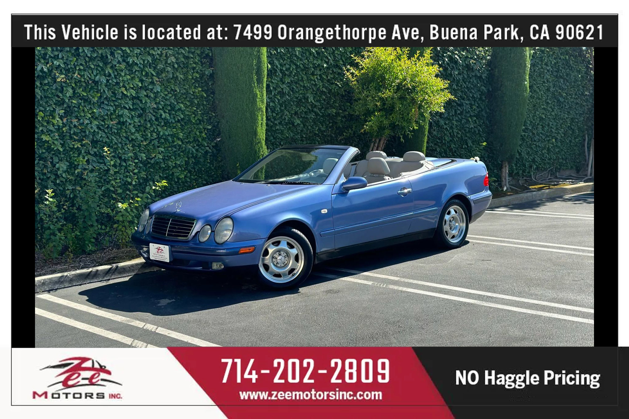 Used 1999 Mercedes-Benz CLK 320 Cabriolet image 13