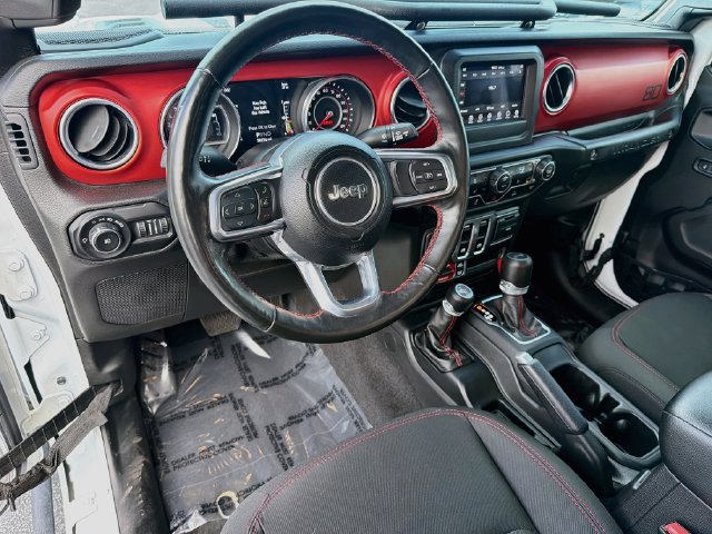 Used 2021 Jeep Wrangler Rubicon w/ Cold Weather Group AWD/4WD image 10