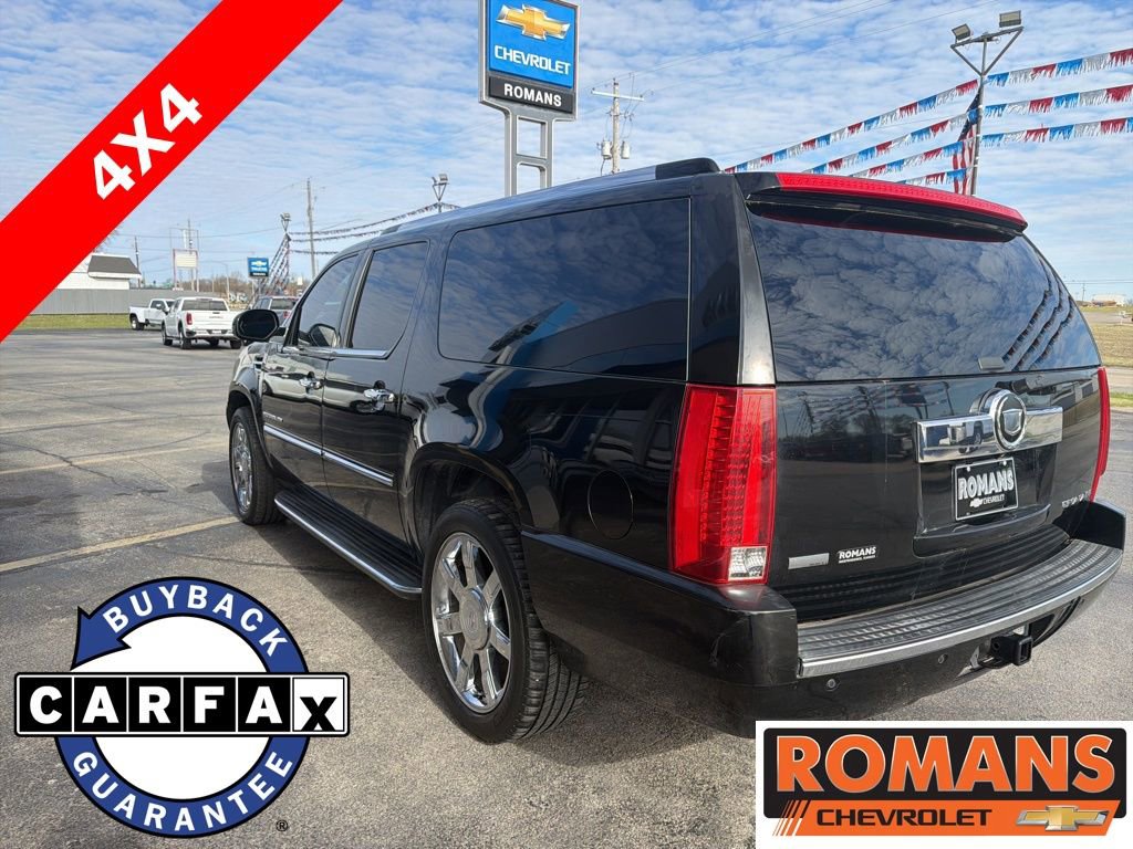 Used 2012 Cadillac Escalade ESV Luxury AWD/4WD image 5