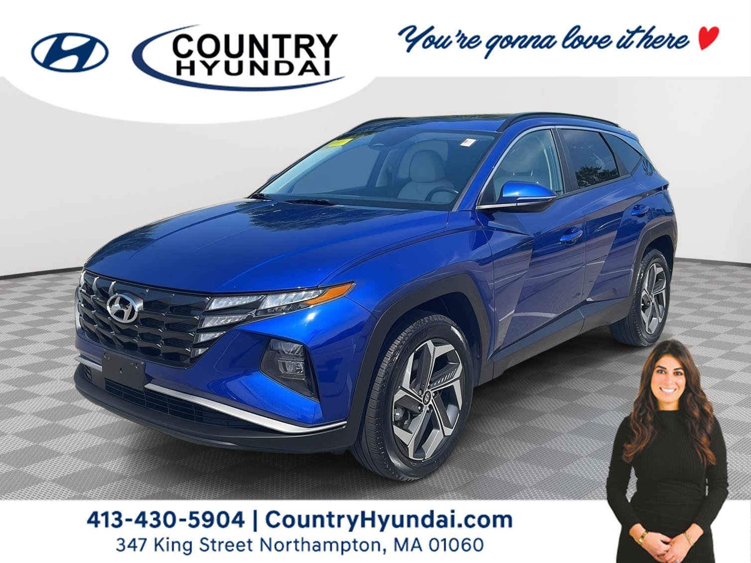 Certified 2023 Hyundai Tucson SEL w/ Convenience Package AWD/4WD image 1