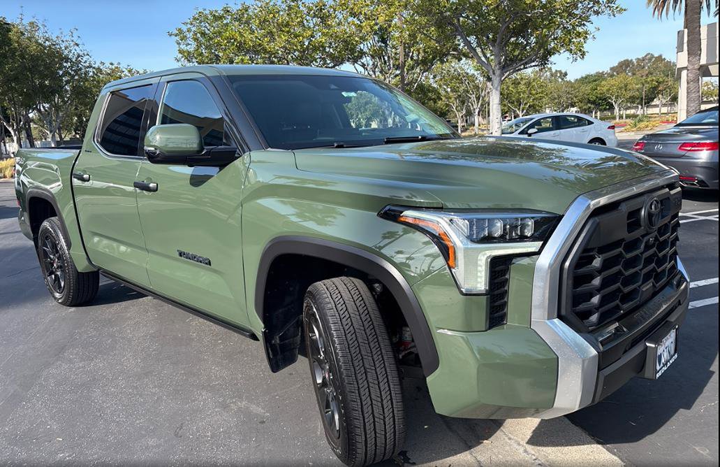 Used 2022 Toyota Tundra Limited w/ TRD Off-Road Package image 2