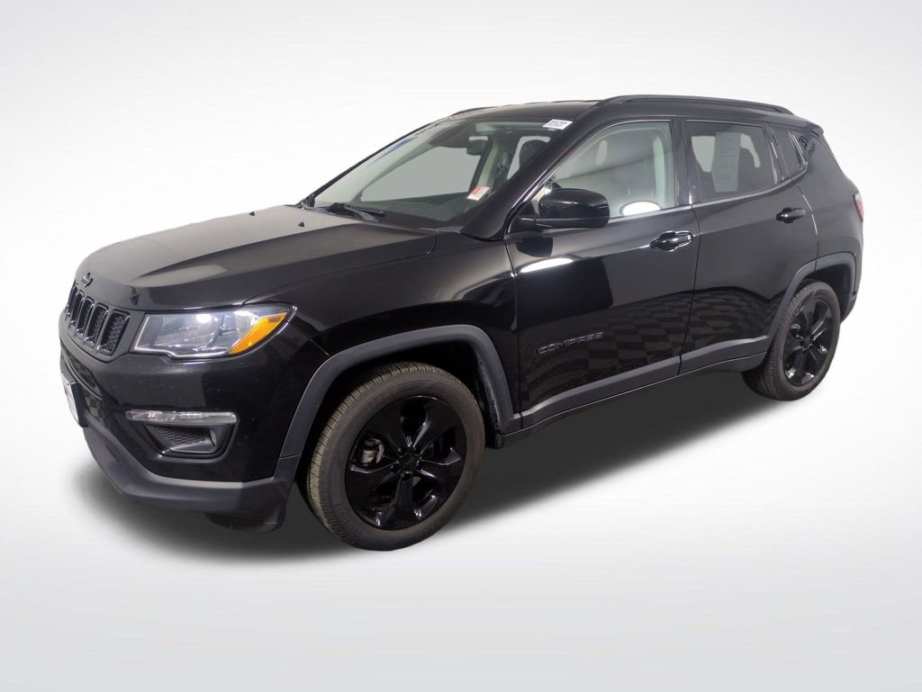 Used 2020 Jeep Compass Latitude image 1