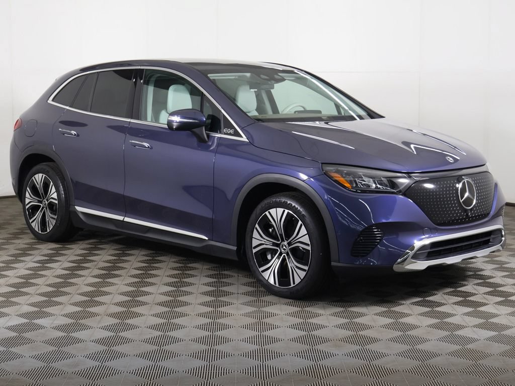 Used 2023 Mercedes-Benz EQE 350+ 4MATIC SUV w/ Exclusive Trim Package image 2