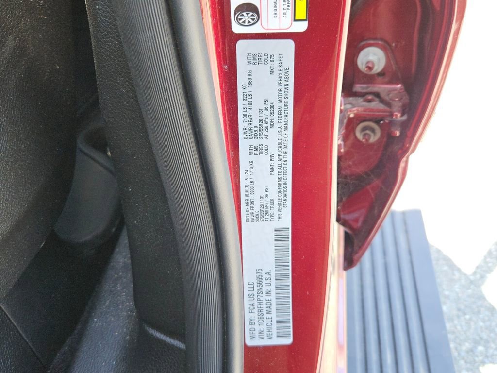 Used 2025 RAM 1500 Limited image 16