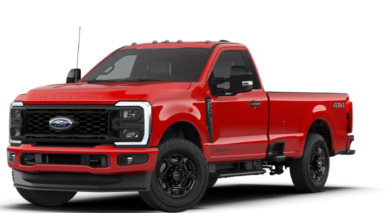New 2026 Ford F250 XL w/ STX Appearance Package