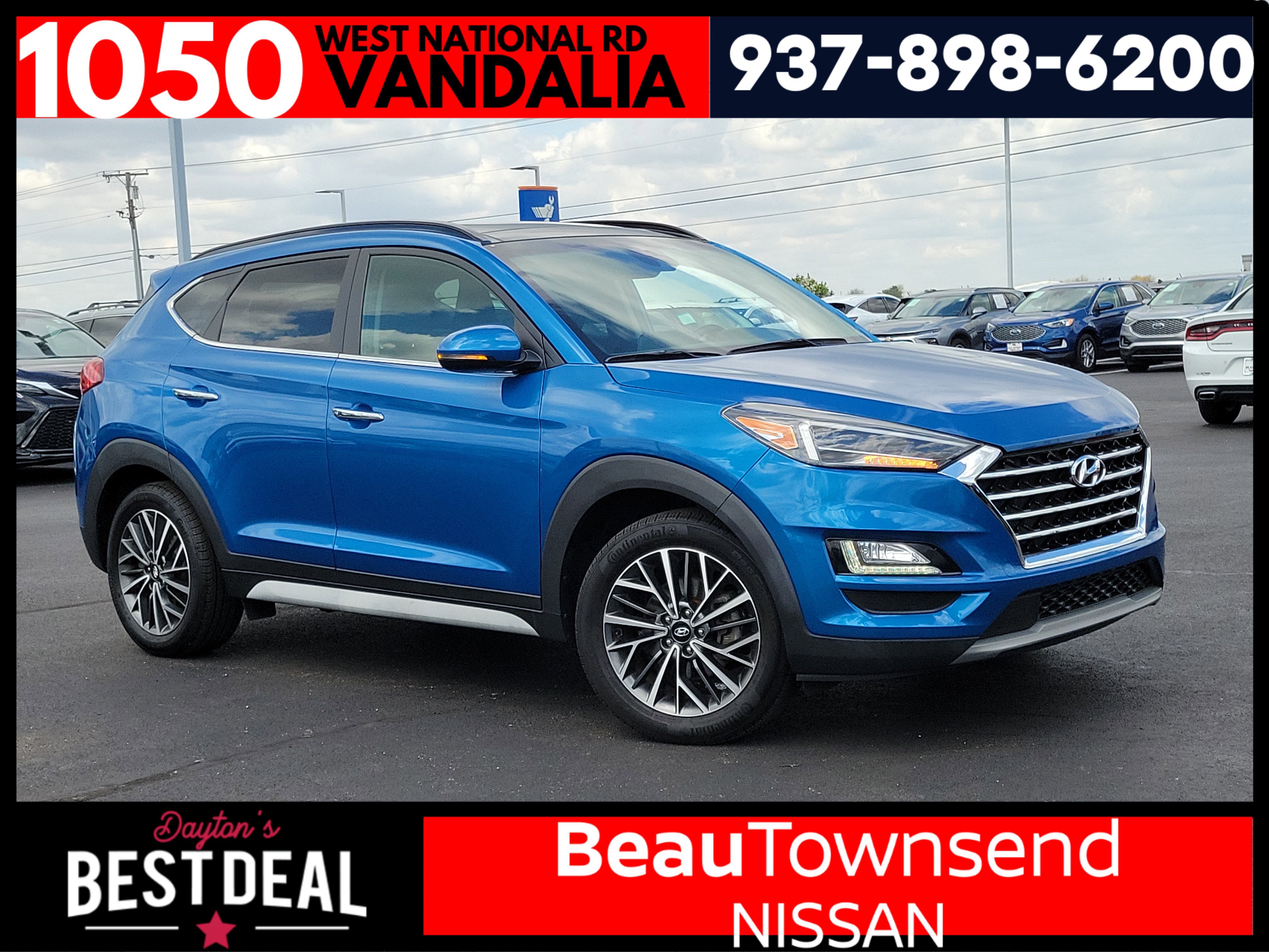 Used 2019 Hyundai Tucson Ultimate image 1