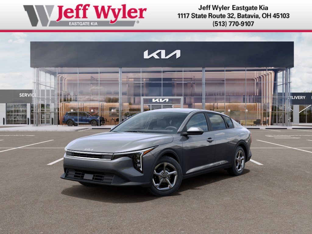 New 2026 Kia K4