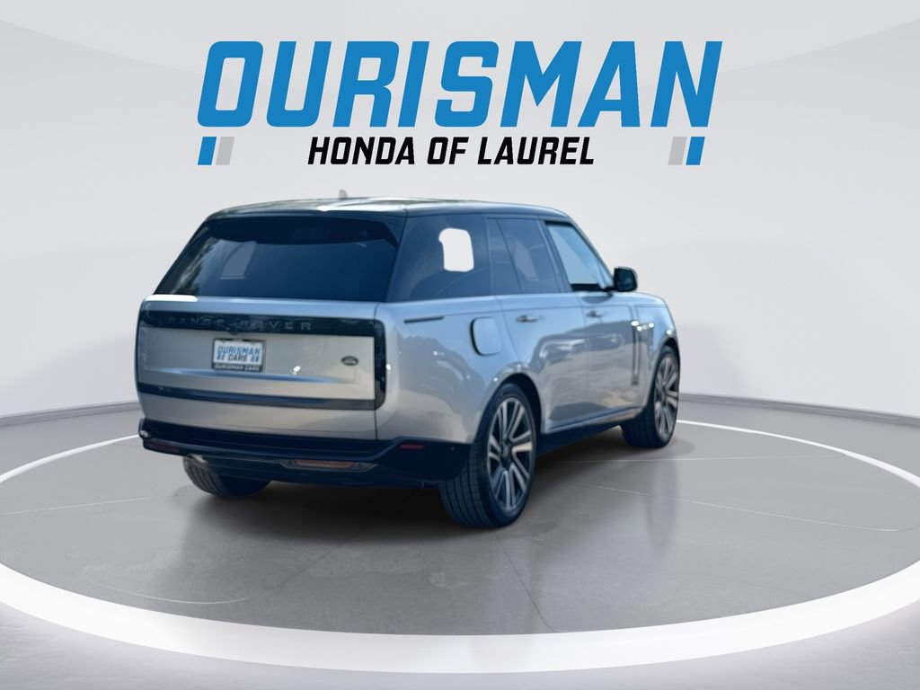 Used 2023 Land Rover Range Rover SE AWD/4WD image 8