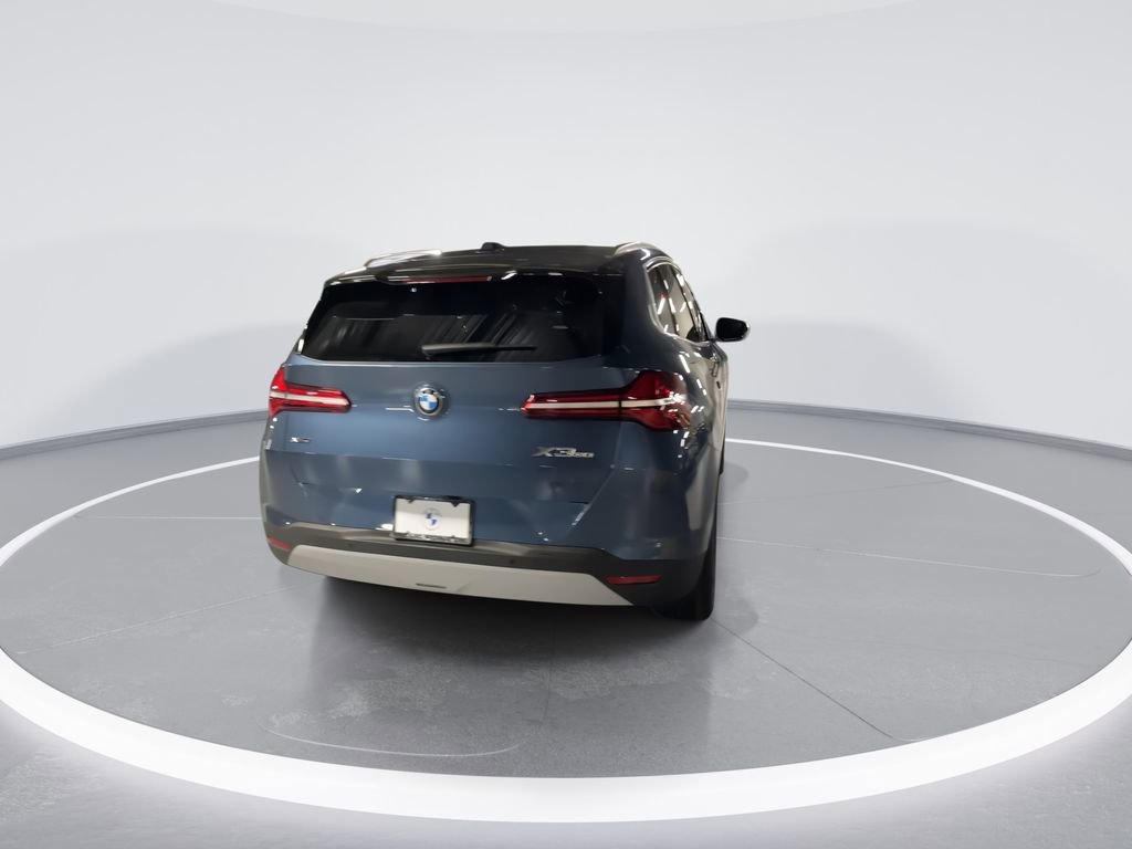 New 2025 BMW X3 xDrive30i w/ Convenience Package image 7
