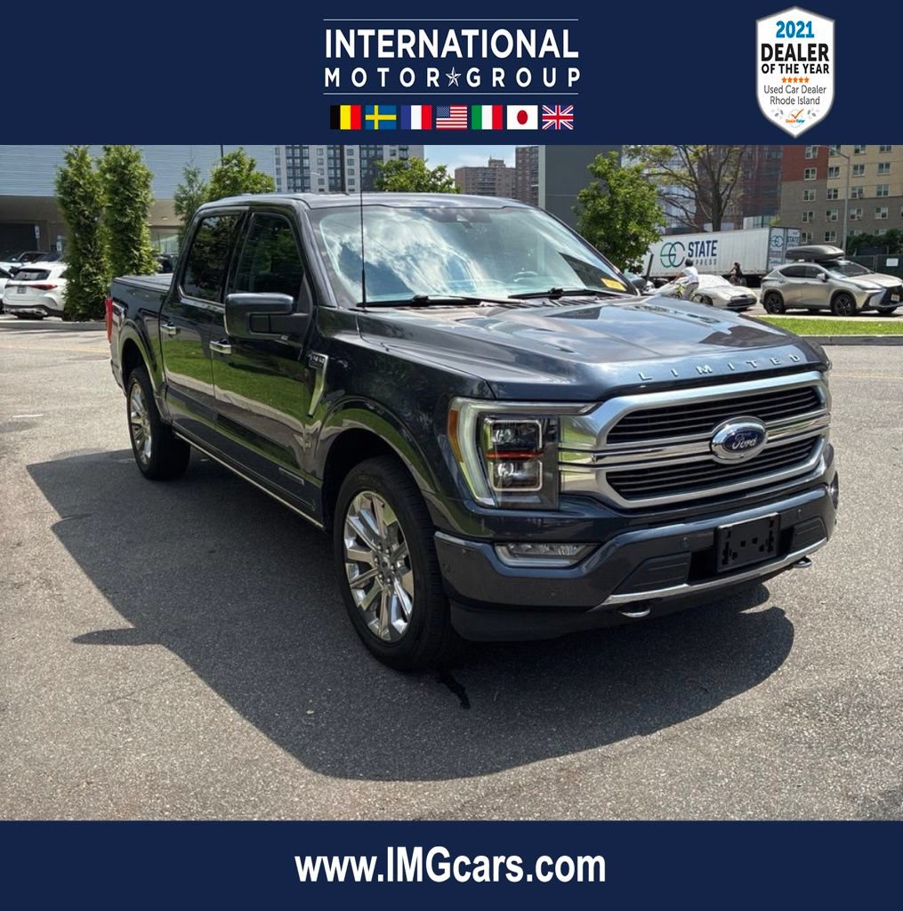Used 2021 Ford F150 Limited AWD/4WD image 1