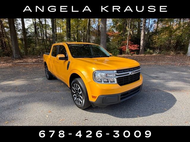 Certified 2023 Ford Maverick Lariat w/ Lariat Luxury Package