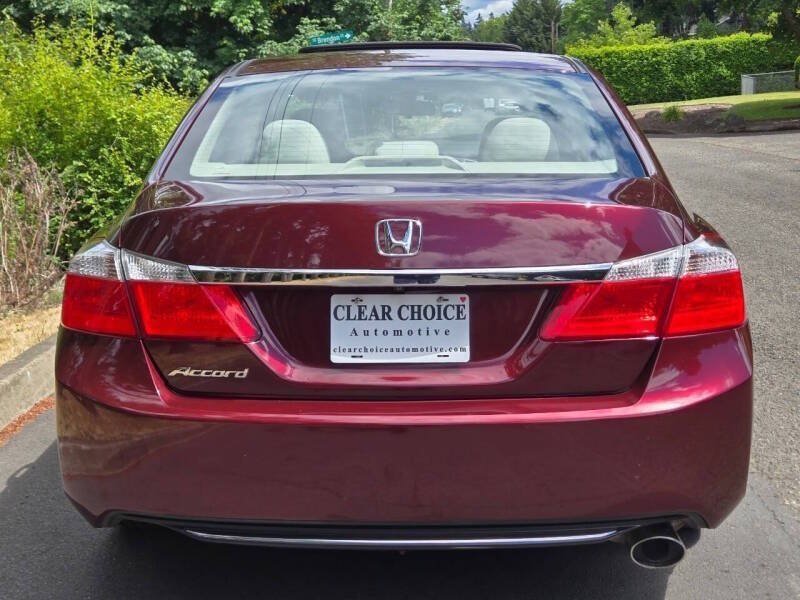 Used 2015 Honda Accord EX image 8