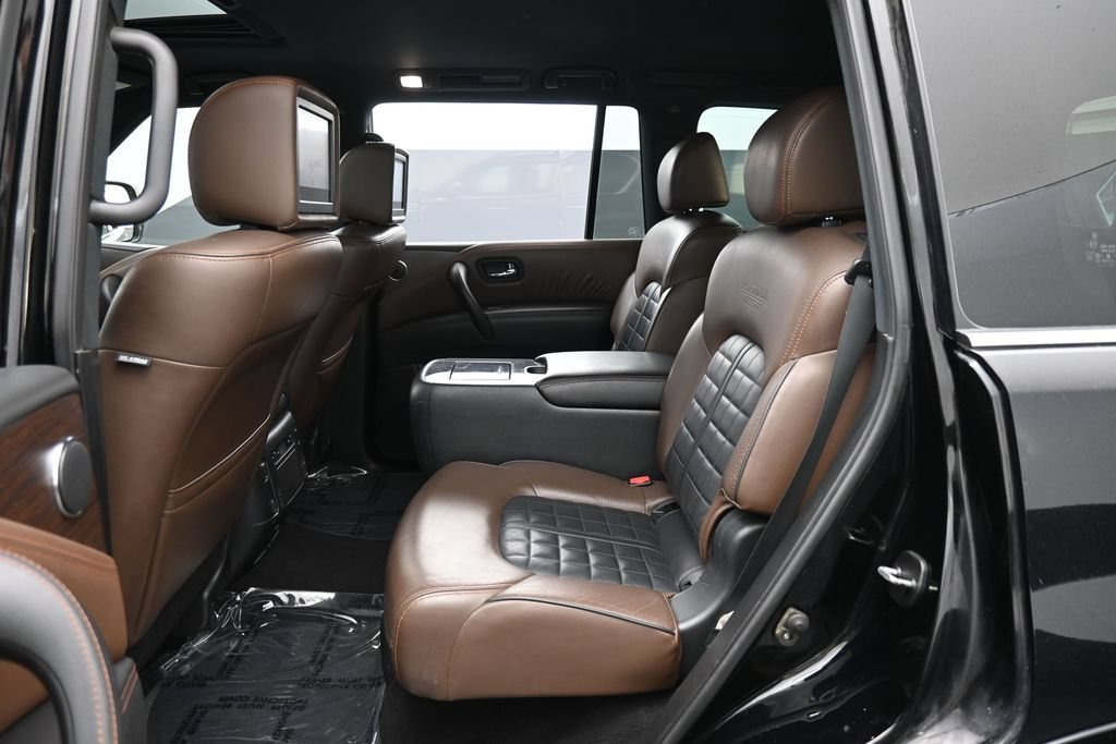 Used 2019 Nissan Armada Platinum w/ Captain's Chairs Package AWD/4WD image 22