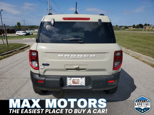 New 2025 Ford Bronco Sport Big Bend w/ Convenience Package image 5