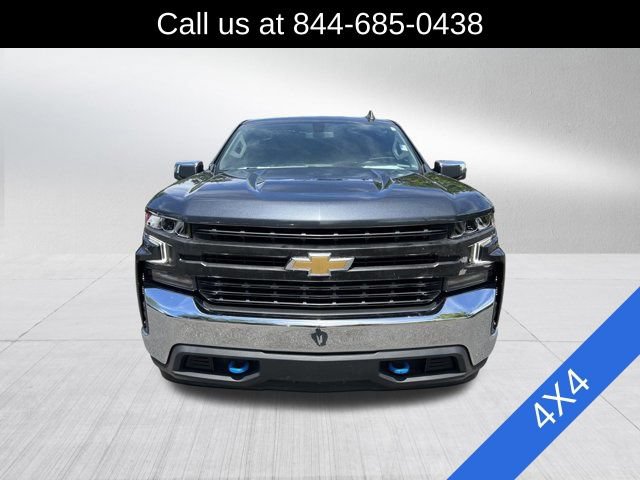 Used 2022 Chevrolet Silverado 1500 LT AWD/4WD video 2