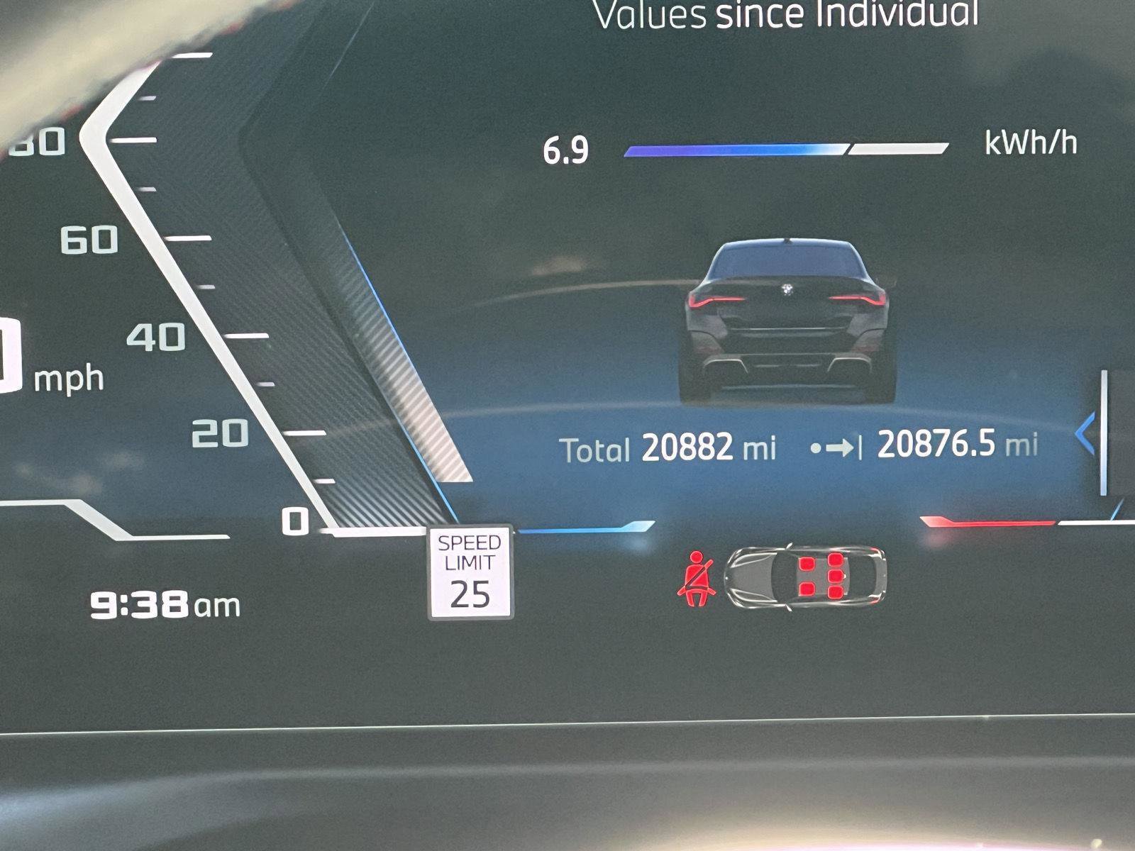 Used 2024 BMW i4 M50 w/ Premium Package image 19