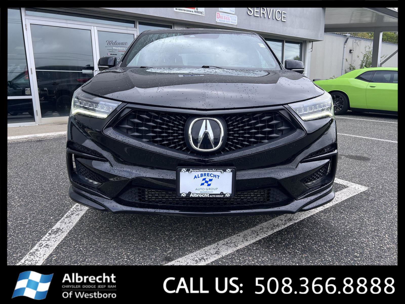 Used 2020 Acura RDX A-Spec AWD/4WD image 8