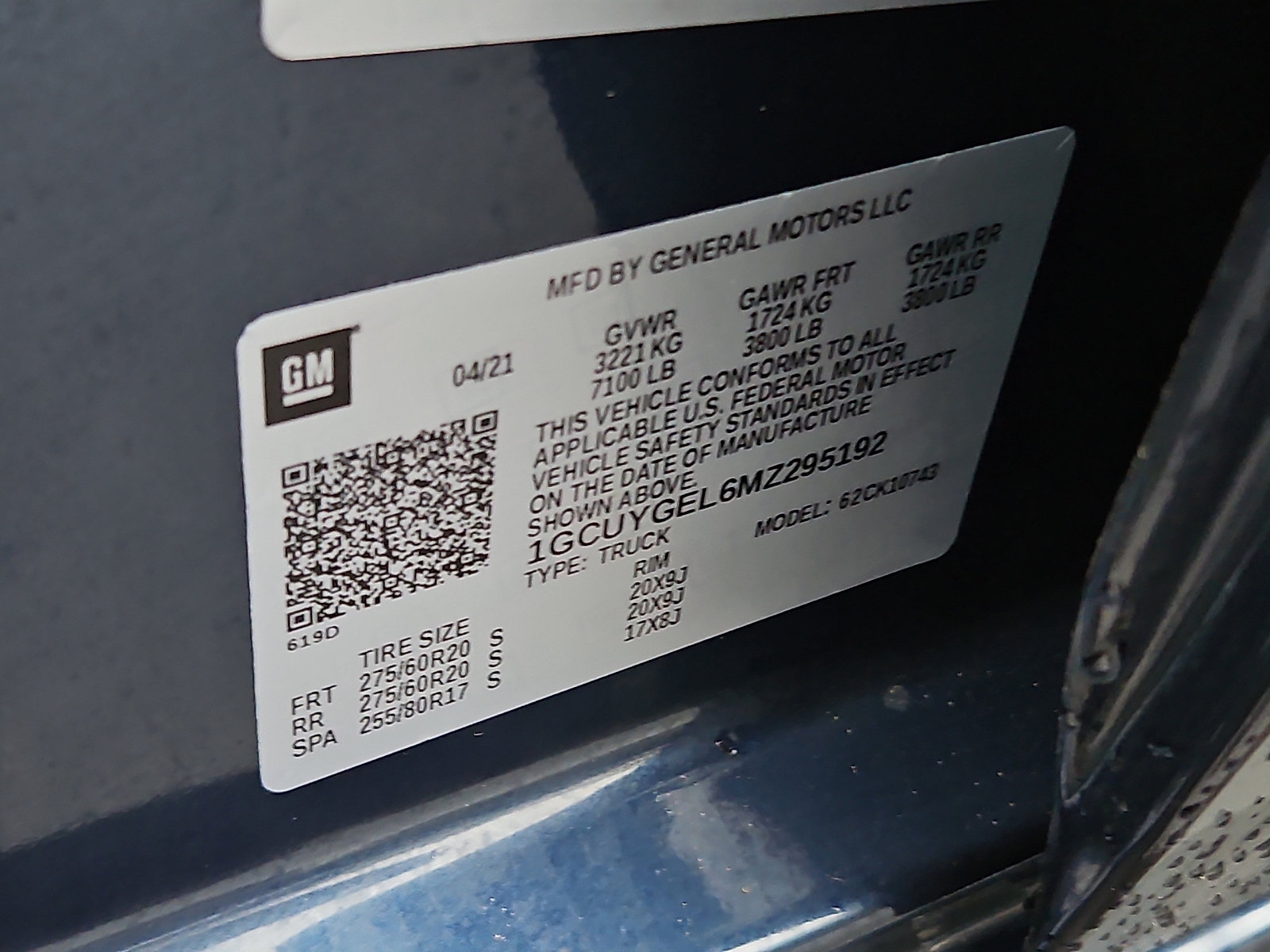 Certified 2021 Chevrolet Silverado 1500 LTZ w/ LTZ Premium Package AWD/4WD image 28