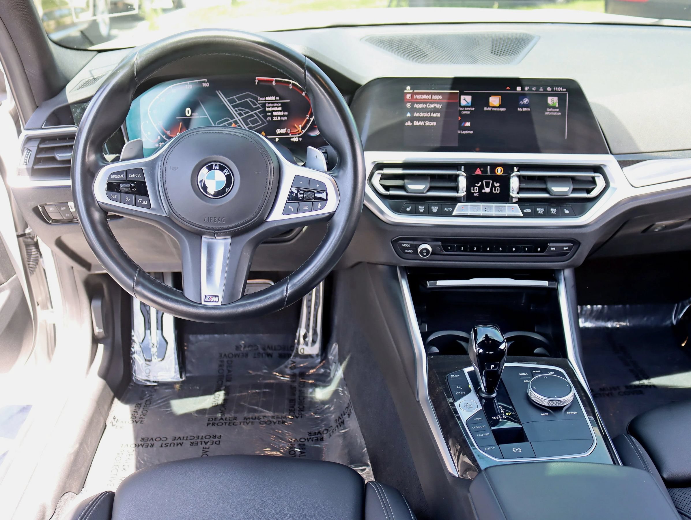 Used 2022 BMW 330i Sedan w/ M Sport Package RWD image 18