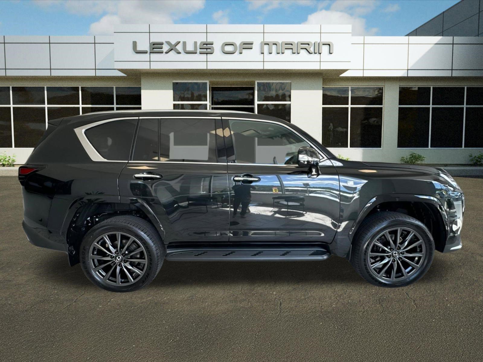 New 2026 Lexus LX 700h F Sport AWD/4WD image 8