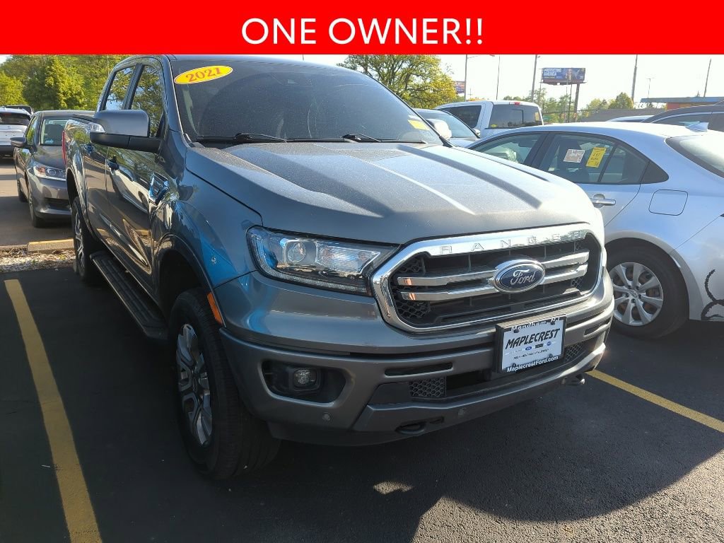 Used 2021 Ford Ranger Lariat w/ Technology Package AWD/4WD image 3