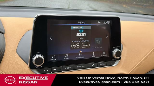 New 2025 Nissan Sentra SV w/ SV Premium Package image 17