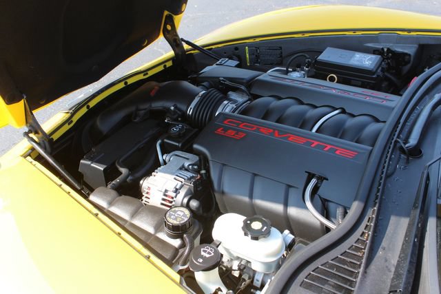 Used 2009 Chevrolet Corvette Convertible w/ Preferred Equipment Group RWD image 25