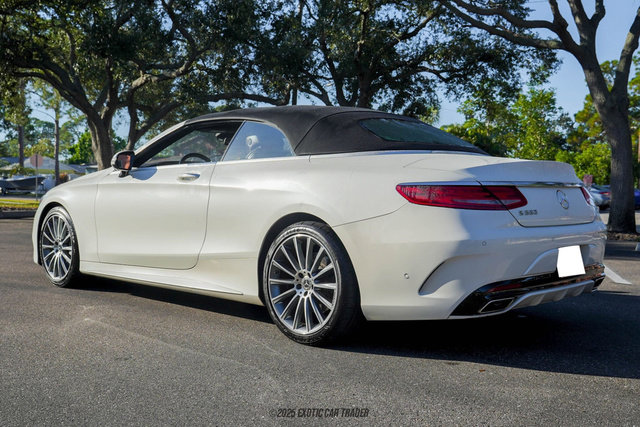 Used 2017 Mercedes-Benz S 550 Cabriolet image 17