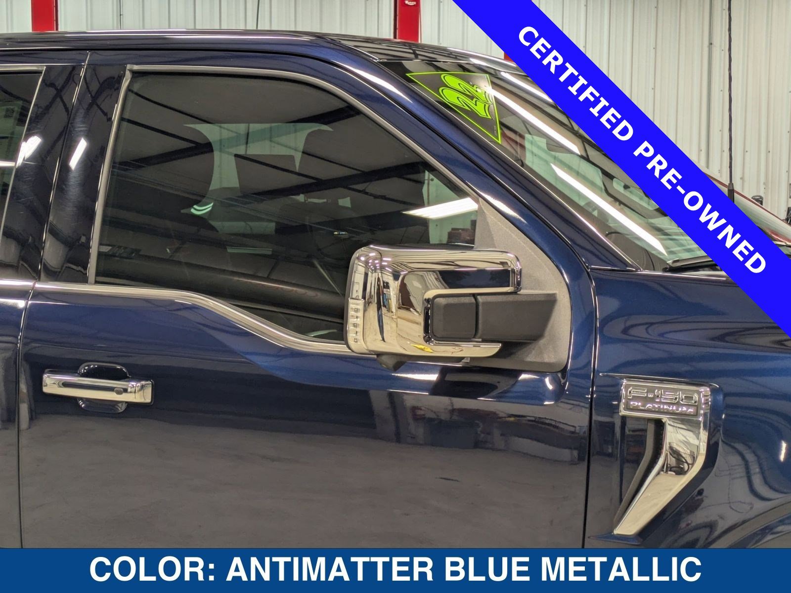 Certified 2022 Ford F150 Platinum w/ Equipment Group 701A High image 10