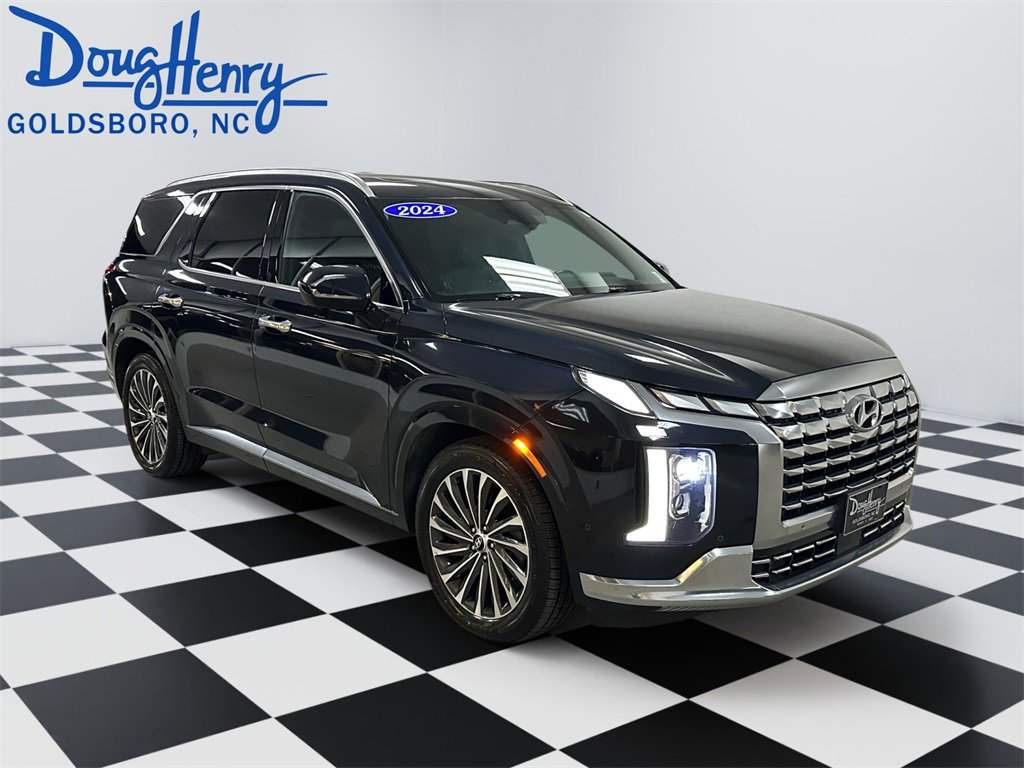 Used 2024 Hyundai Palisade Calligraphy image 7