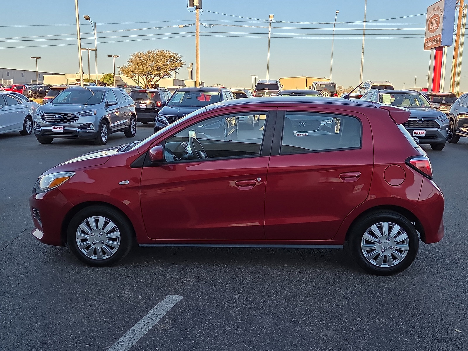 Used 2021 Mitsubishi Mirage ES image 2